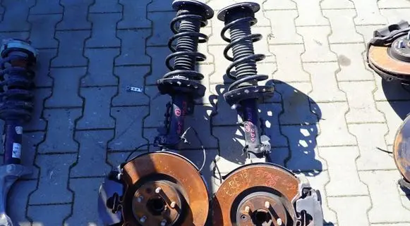 Jaguar E-Pace Front wheel hub spindle knuckle AA111130