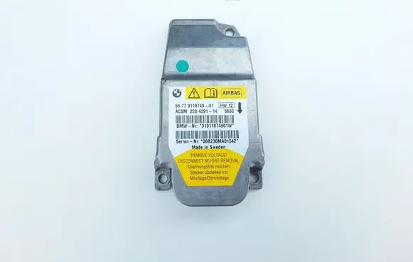 BMW 5 E60 E61 Airbag control unit/module 6577911874901 220439114