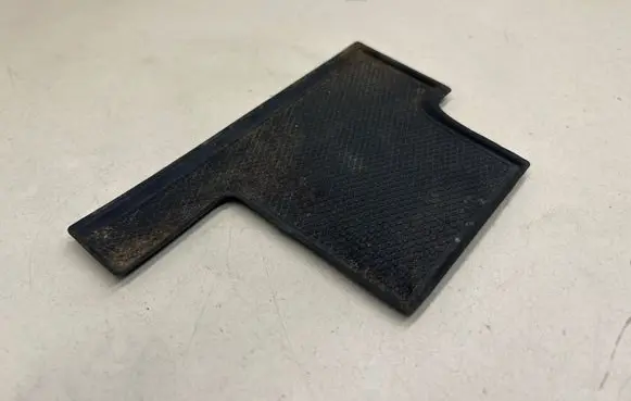 Mercedes-Benz E W211 Glove box pad A2116830051