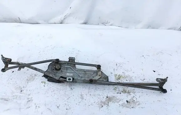 Volkswagen Sharan Front wiper linkage and motor 3398009476