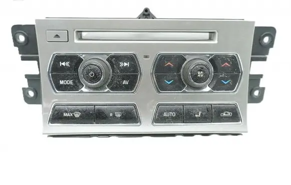 Jaguar XF X250 Climate control unit CX2318C858CD