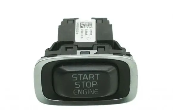 Volvo V40 Engine start stop button switch 31456645
