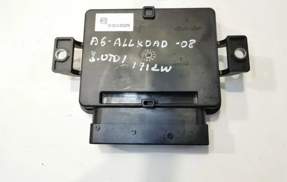 Audi A6 Allroad C6 Brake system control unit/module 4F0907801A