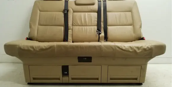 Volkswagen Multivan T5 Rear seat 