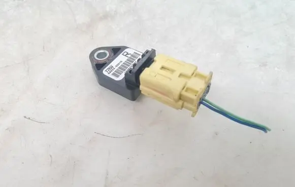 Airbag deployment crash/impact sensor