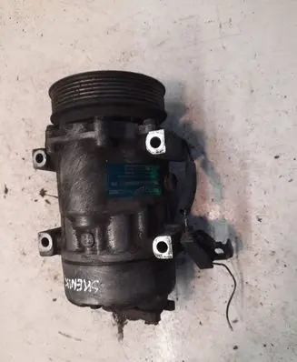 Renault Scenic I Air conditioning (A/C) compressor (pump) 7700866828B
