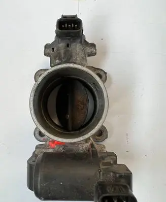Throttle body valve