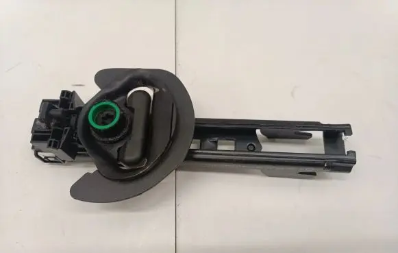 Mercedes-Benz ML W166 Seat belt adjustment rail A1668600088