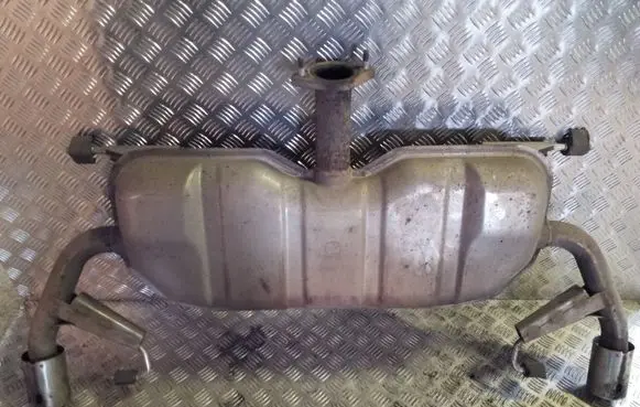 Muffler/silencer