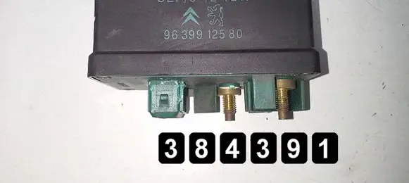 Citroen C5 ABS relay 9639912580