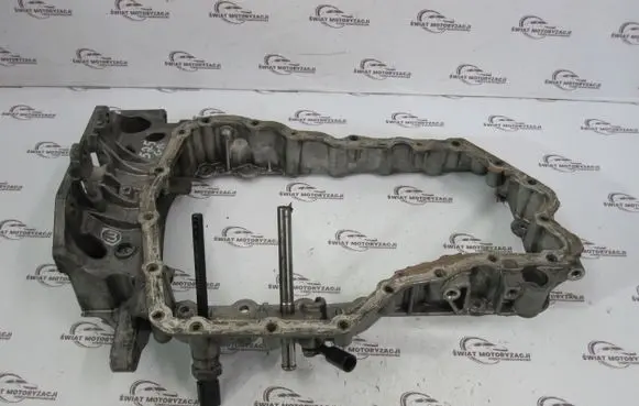 Jaguar XF X250 Oil sump 9683337280