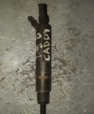 Volkswagen Caddy Fuel injector 0281302010 2FHKBEL58P87 190BAR