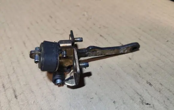 Front door exterior handle