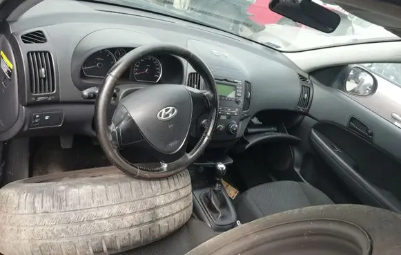 Hyundai i30 Dashboard