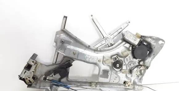 BMW 7 E32 Rear door window regulator with motor 1928324 0130821187