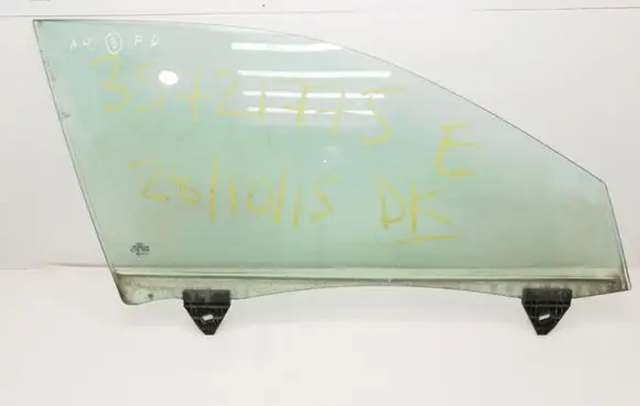 Audi A4 S4 B7 8E 8H Front door window glass four-door DOT27M24100AS2 43R001025 E000184