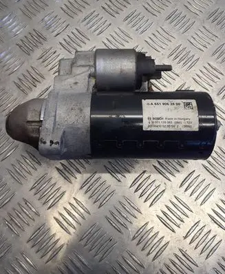 Starter motor