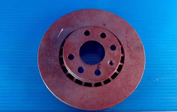 Opel Corsa C Front brake disc