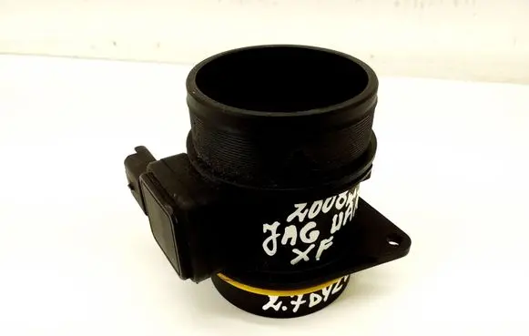 Jaguar XF X250 Mass air flow meter 4R8Q12B579AC 5WK97011