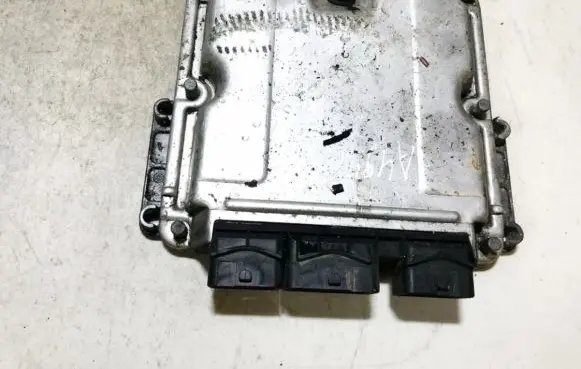 Citroen Xsara Picasso Engine control unit/module 0281011521 9656314380