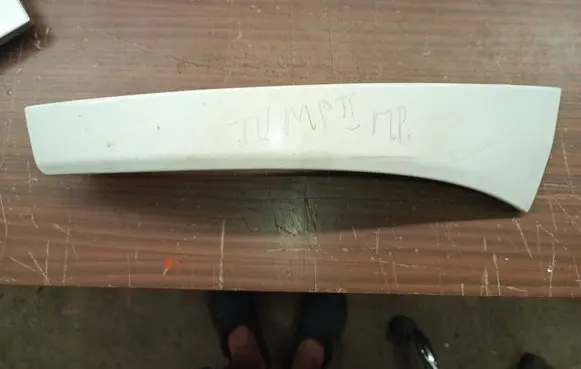 Citroen Jumper Under headlight/headlamp trim 1306528070
