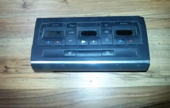 Audi A4 S4 B6 8E 8H Climate control unit 8E0820043