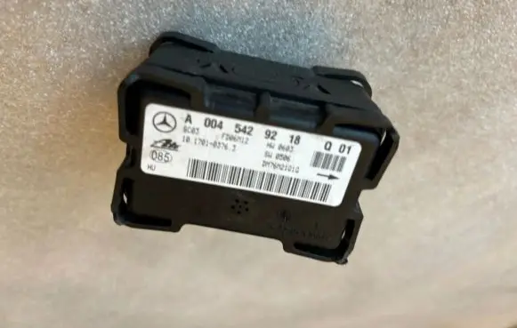 Mercedes-Benz CLK A209 C209 ESP acceleration yaw rate sensor A0045429218 0045429218