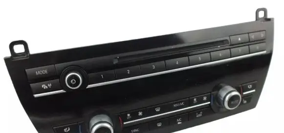 BMW 7 F01 F02 F03 F04 Climate control/heater control trim 9353542