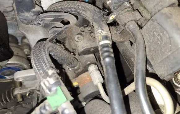 Citroen Xsara Fuel injection high pressure pump 0445010010