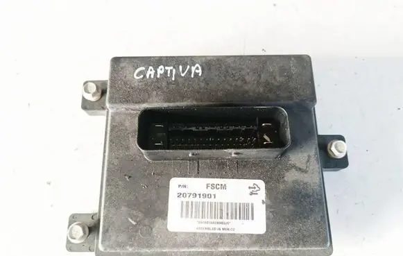 Chevrolet Captiva Fuel injection pump control unit/module 20791901 GA190110230400J6