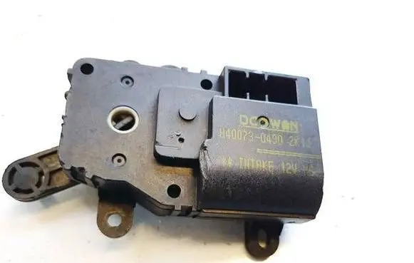 KIA Sorento Air flap motor/actuator H400730490 H40073-0490
