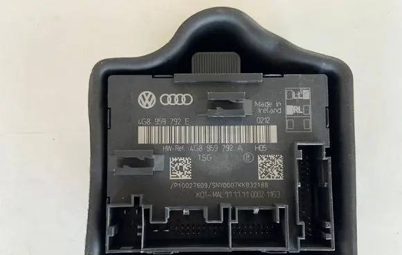Audi A6 S6 C7 4G Door control unit/module 4G8959792E 4G8959792A 4G0907577