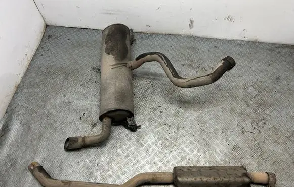 Jeep Cherokee Muffler/silencer 