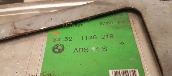 BMW 3 E46 ABS control unit/module 34521138219