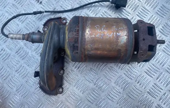 Volkswagen Cross Polo Catalyst/FAP/DPF particulate filter 03E131701A 03D178BD J113013