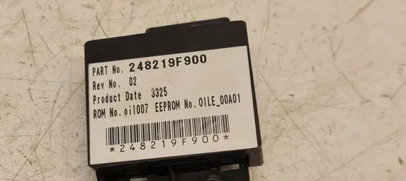 Nissan Micra Other control units/modules 248219F900