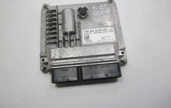Skoda Octavia Mk3 (5E) Engine control unit/module 04L907445B 22004001 074451