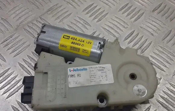 Peugeot 307 Sunroof control unit/module 17004680