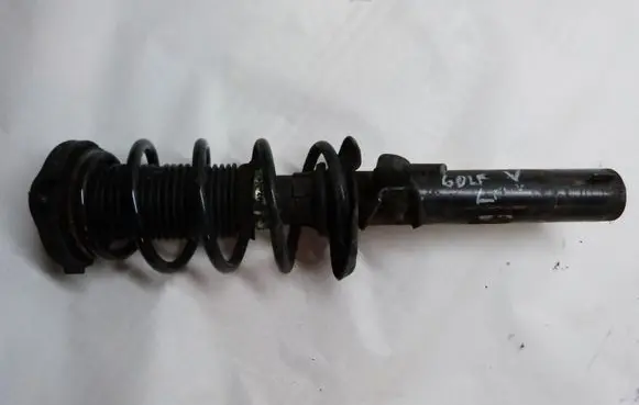 Volkswagen Golf V Front shock absorber with coil spring 1T0413031DN