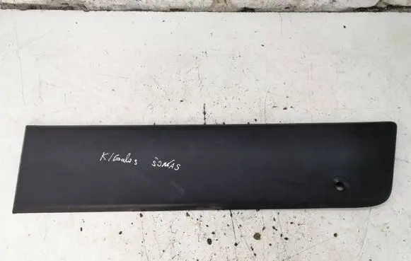 Fiat Ducato Rear fender molding trim 1306612070 1317360070 B803