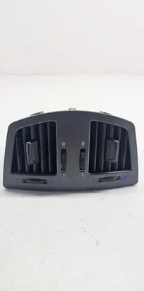BMW 7 E65 E66 Dash center air vent grill 7002395 14121810 8385257