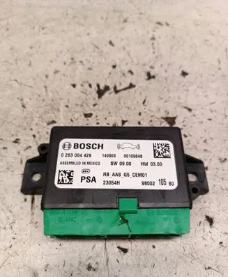 Peugeot 308 Parking PDC control unit/module 0263004429 00109848 140903