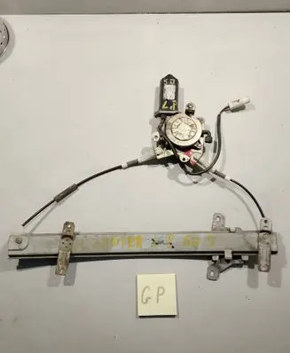 Hyundai Lantra II Front door window regulator with motor 8240329012