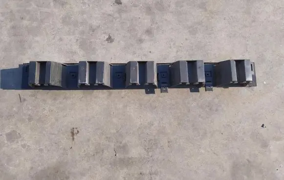 Volvo S40 Rear bumper foam support bar 30744950