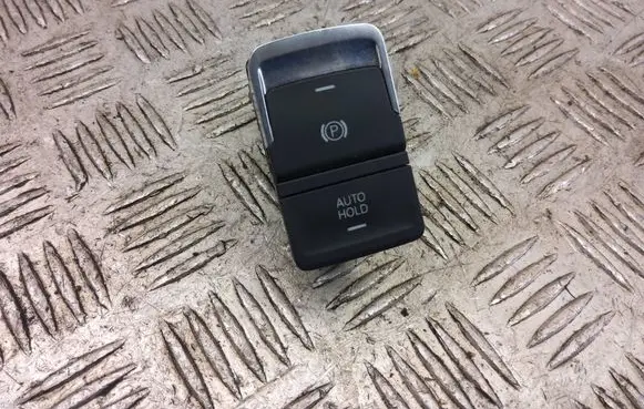 Volkswagen Golf VII Hand parking brake switch 5G0927225D