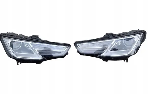 Audi A4 S4 B9 8W Headlights/headlamps set 