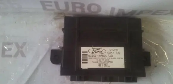 Ford Mondeo MK I Comfort/convenience module 93BG15K600GB 5WK4533