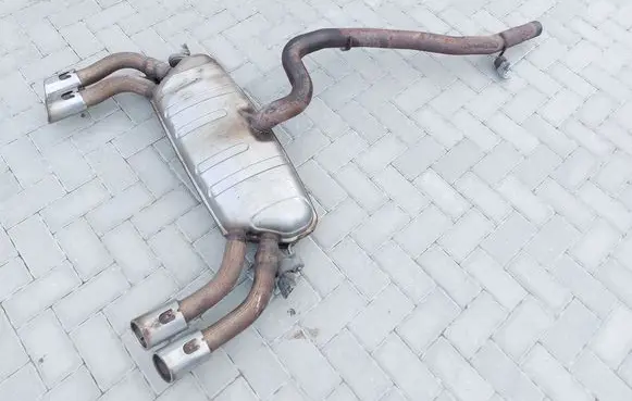Cupra Ateca Muffler/silencer 5Q6253611DA