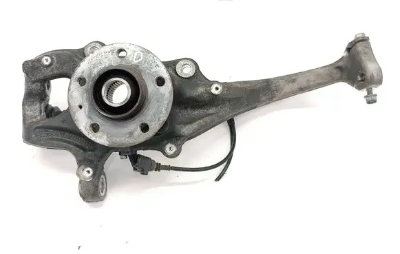 Audi A6 S6 C7 4G Front wheel hub spindle knuckle 4G0407242C 8K0407258AB
