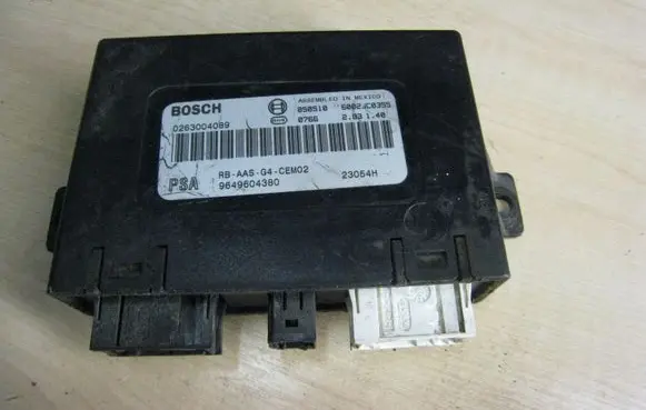 Citroen C5 Parking PDC control unit/module 9649604380